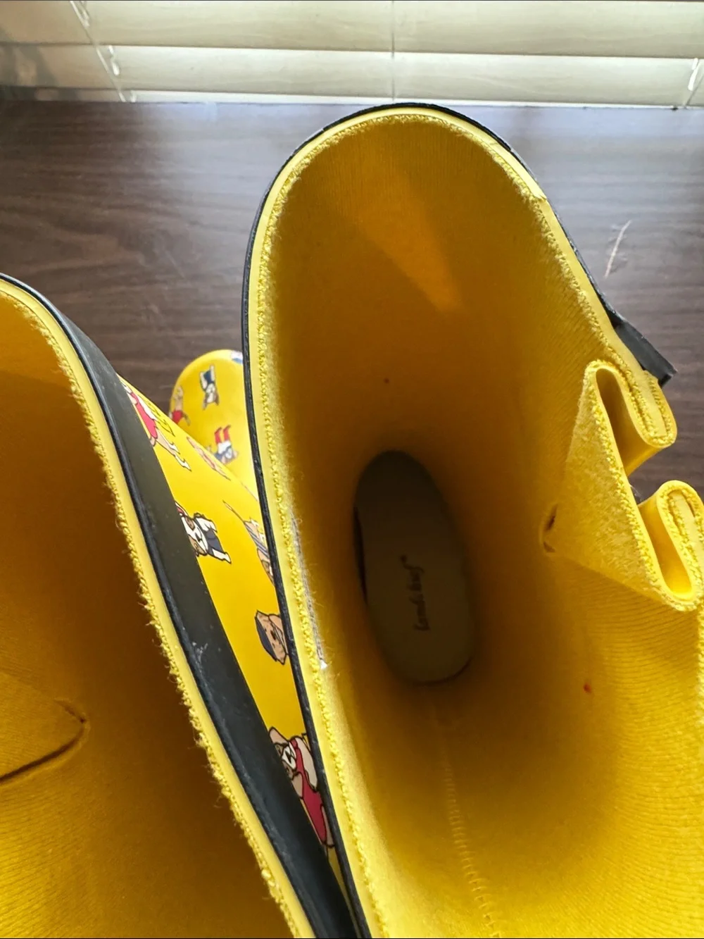 Land chief Tall Rubber Boots